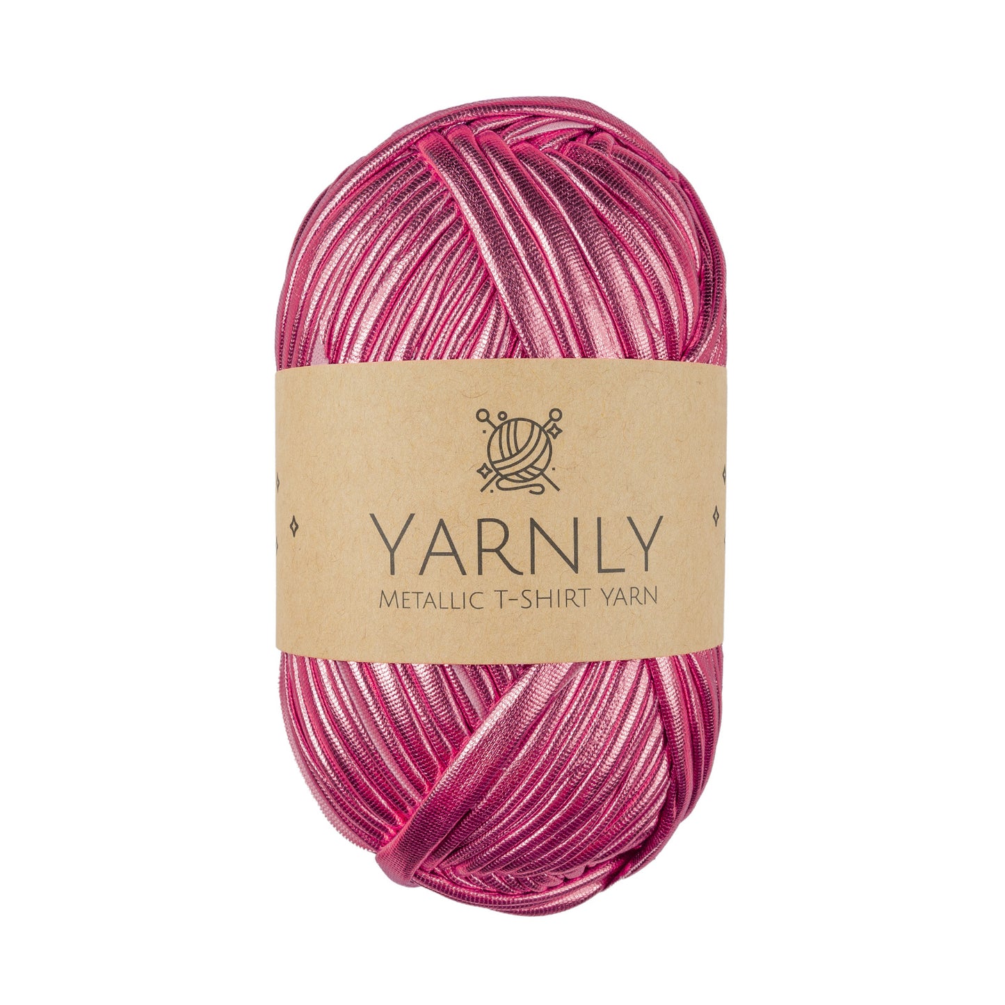 Metalic T-shirt Yarn 100G
