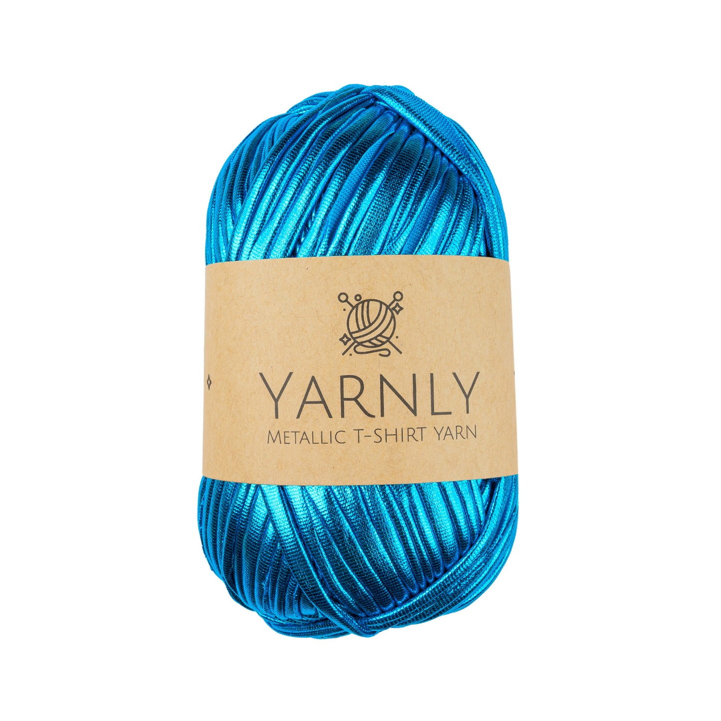 Metalic T-shirt Yarn 100G