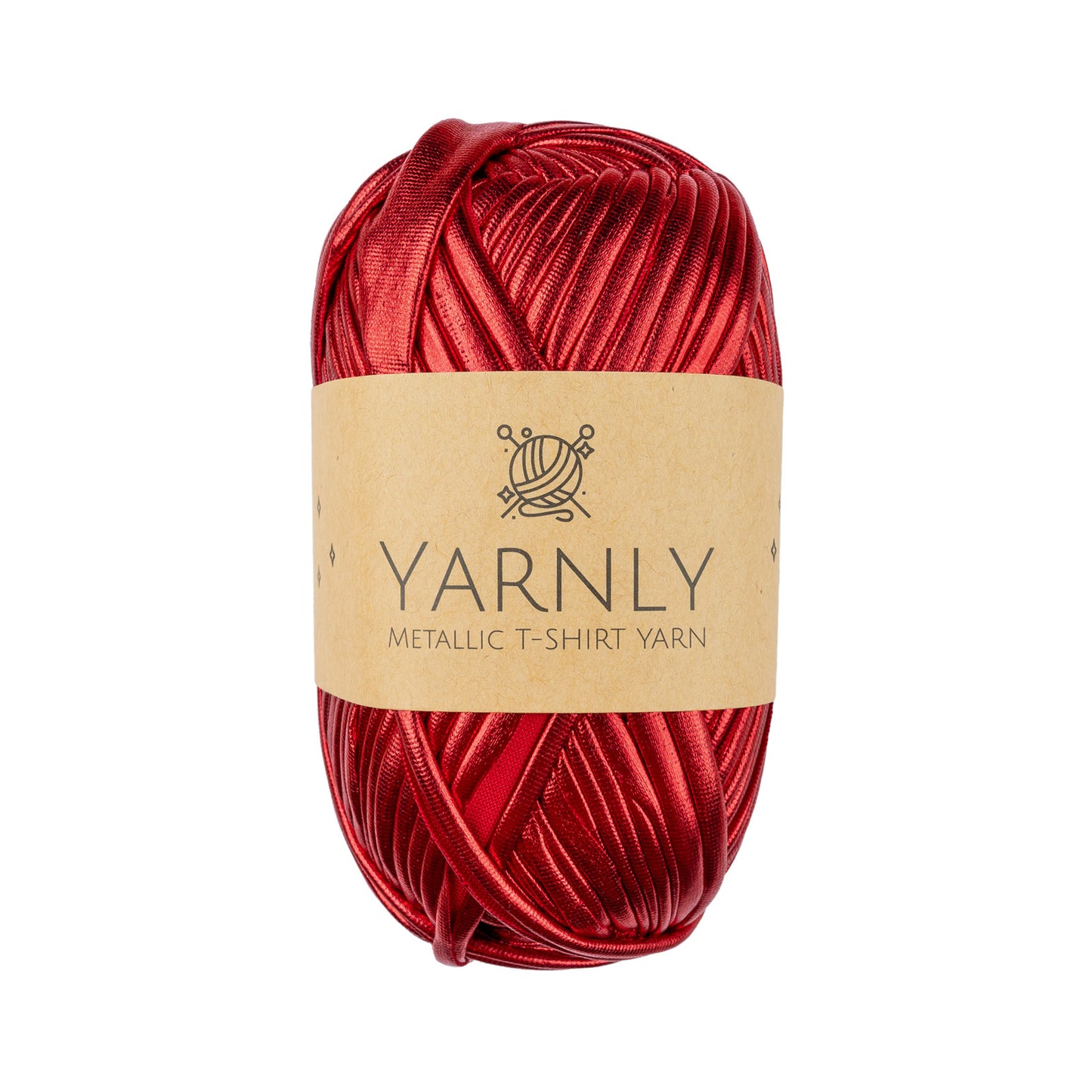 Metalic T-shirt Yarn 100G