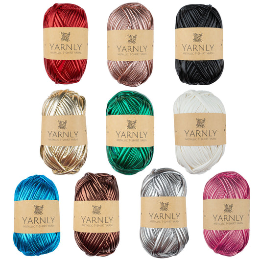 Metalic T-shirt Yarn 100G