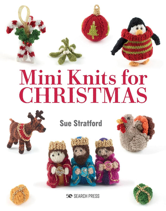 Mini Knits for Christmas Book