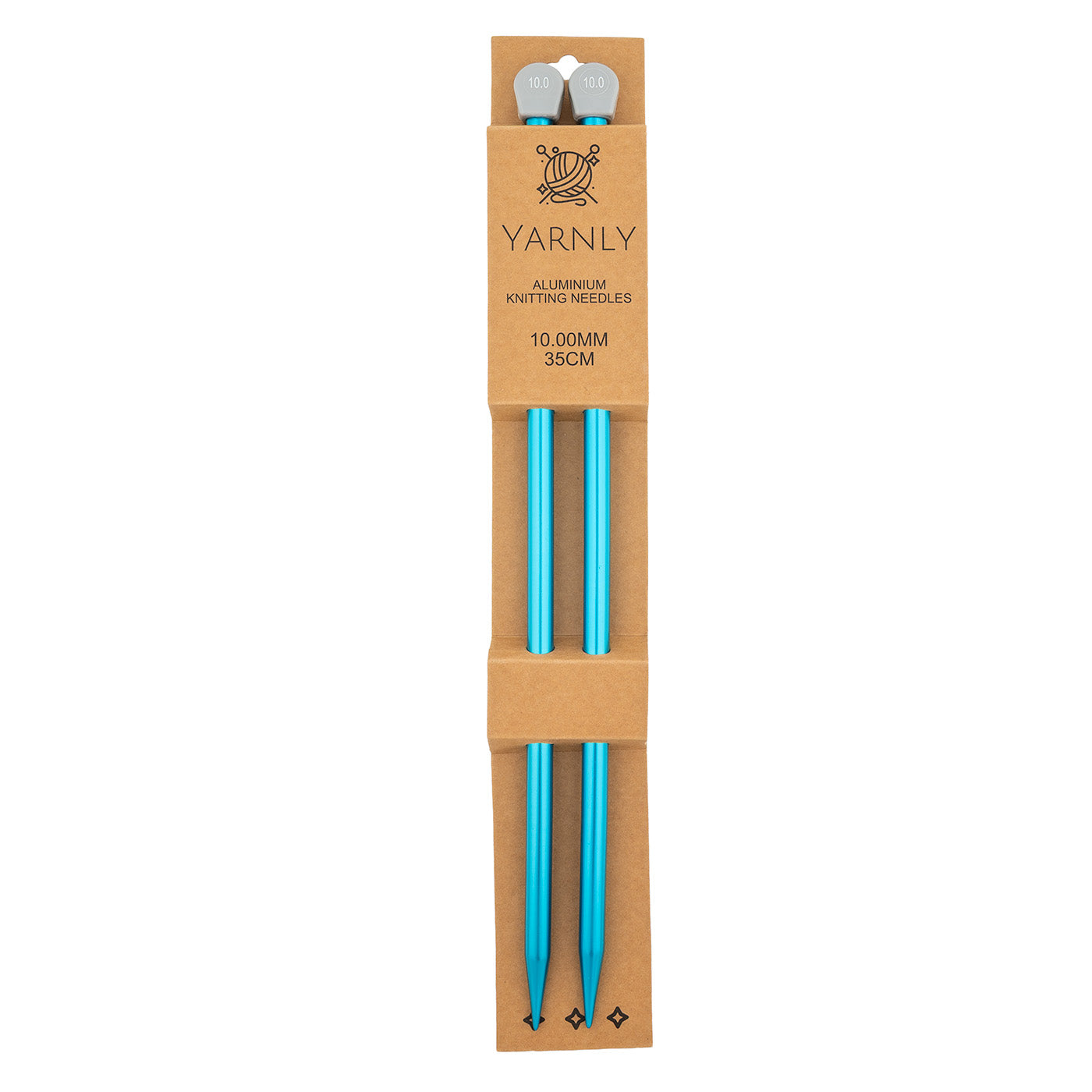 Aluminium Knitting Needles 35cm