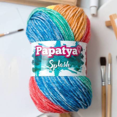 Papatya Splash Aran 100G