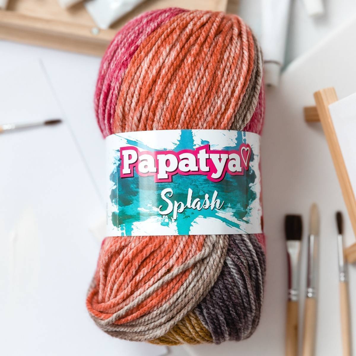 Papatya Splash Aran 100G