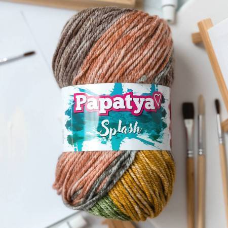 Papatya Splash Aran 100G