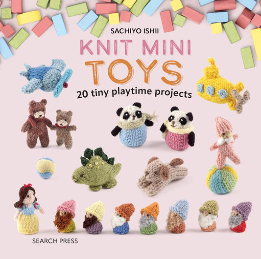 Knit Mini Toys Hardback Book