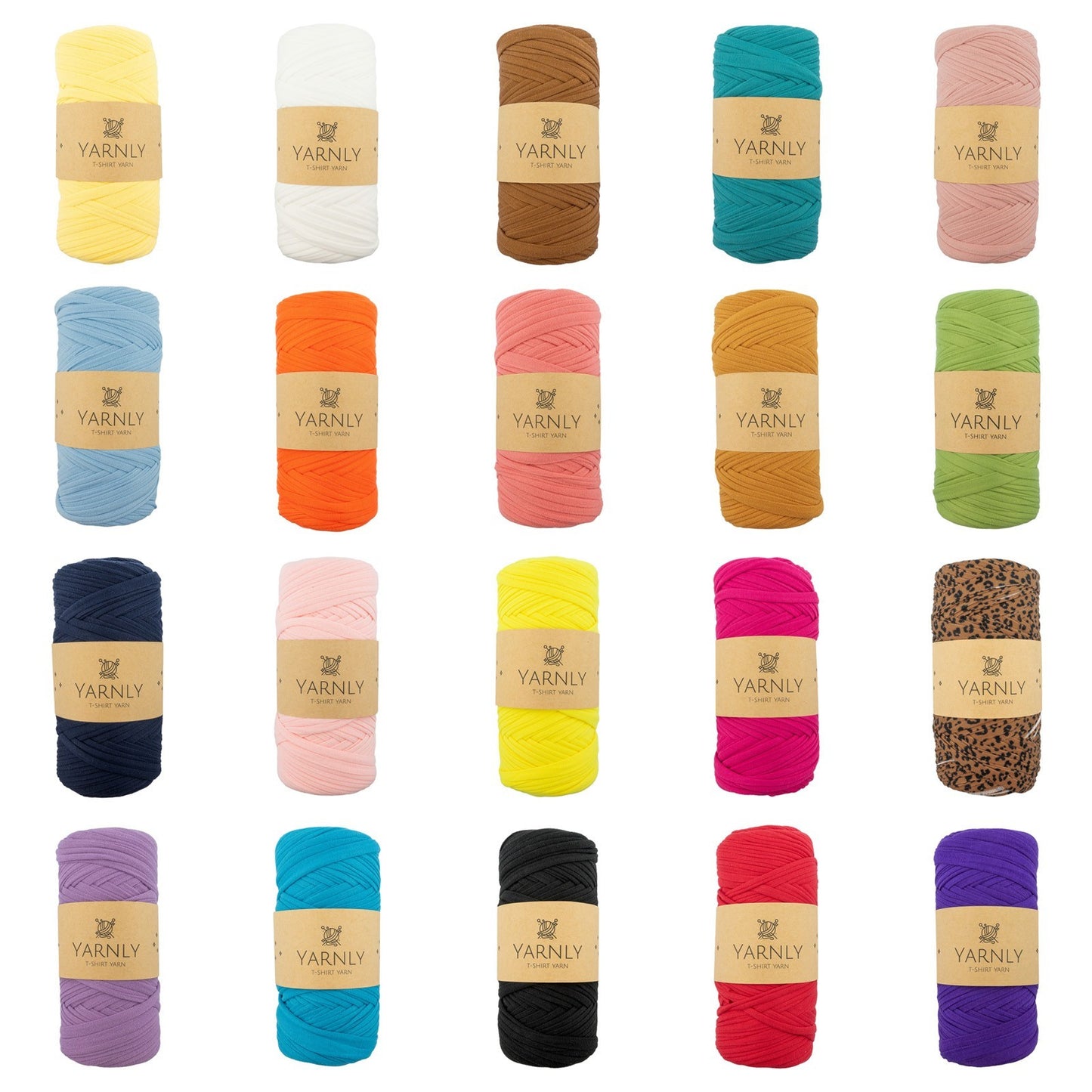 T-Shirt Yarn 200g Supersoft & Stretchy!