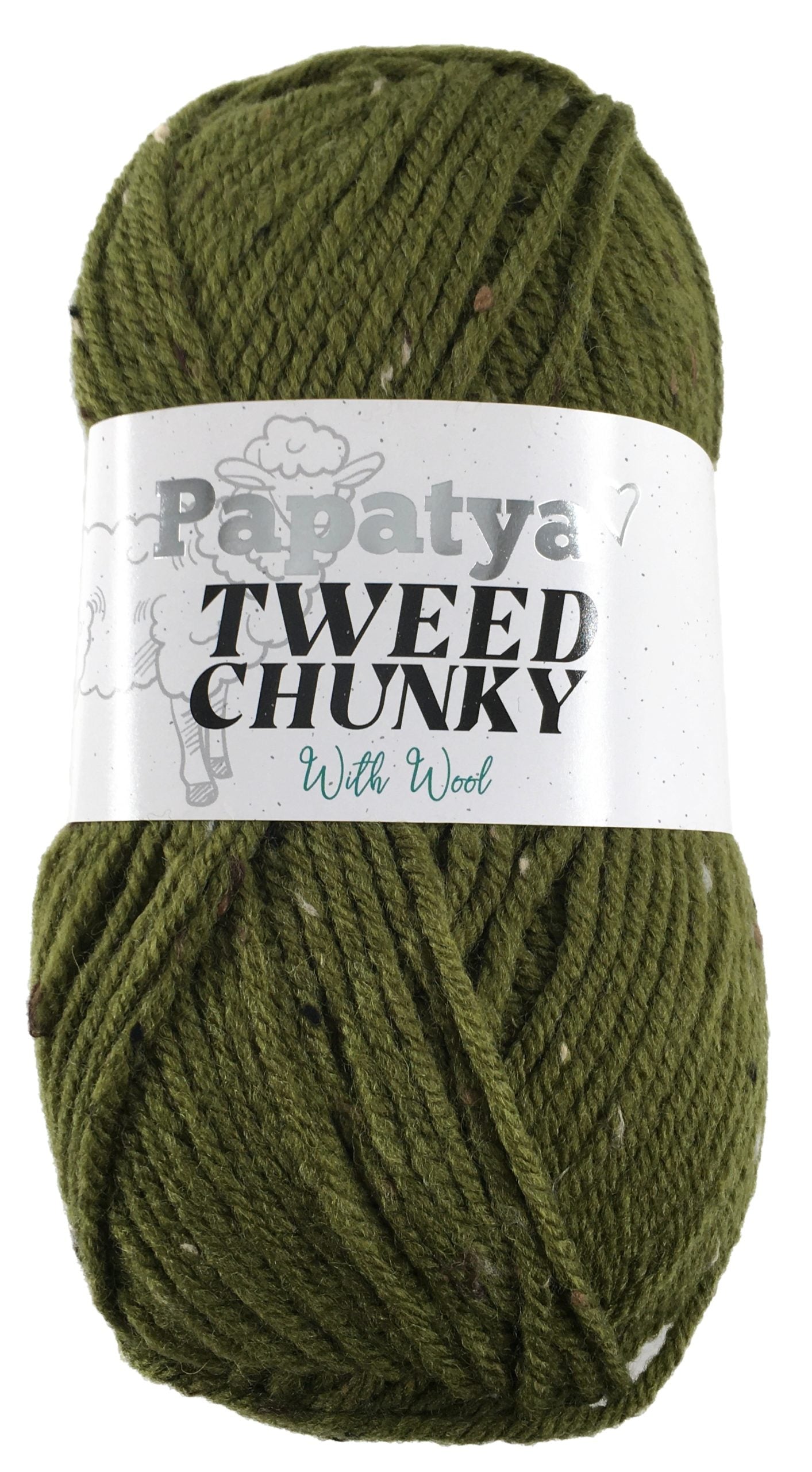 Papatya Chunky Tweed 100G
