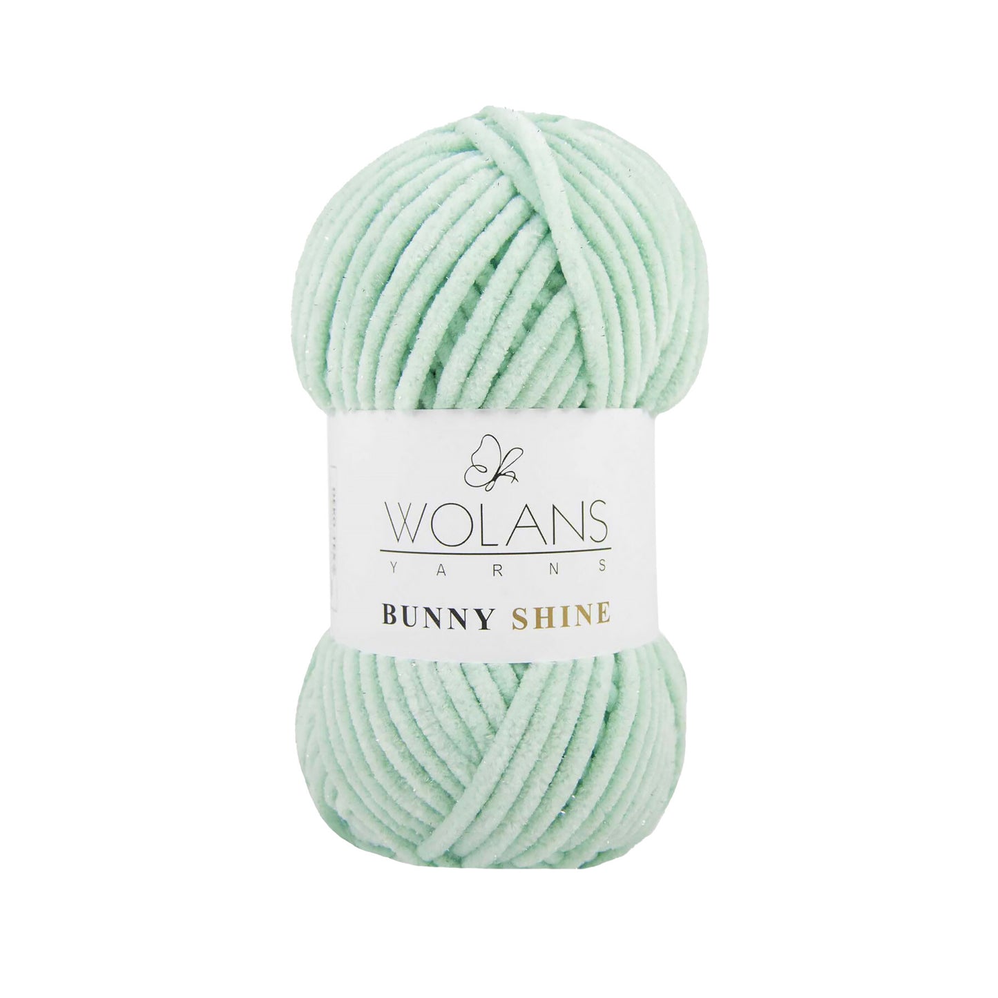 Wolans Bunny Shine Chenille Yarn 100G