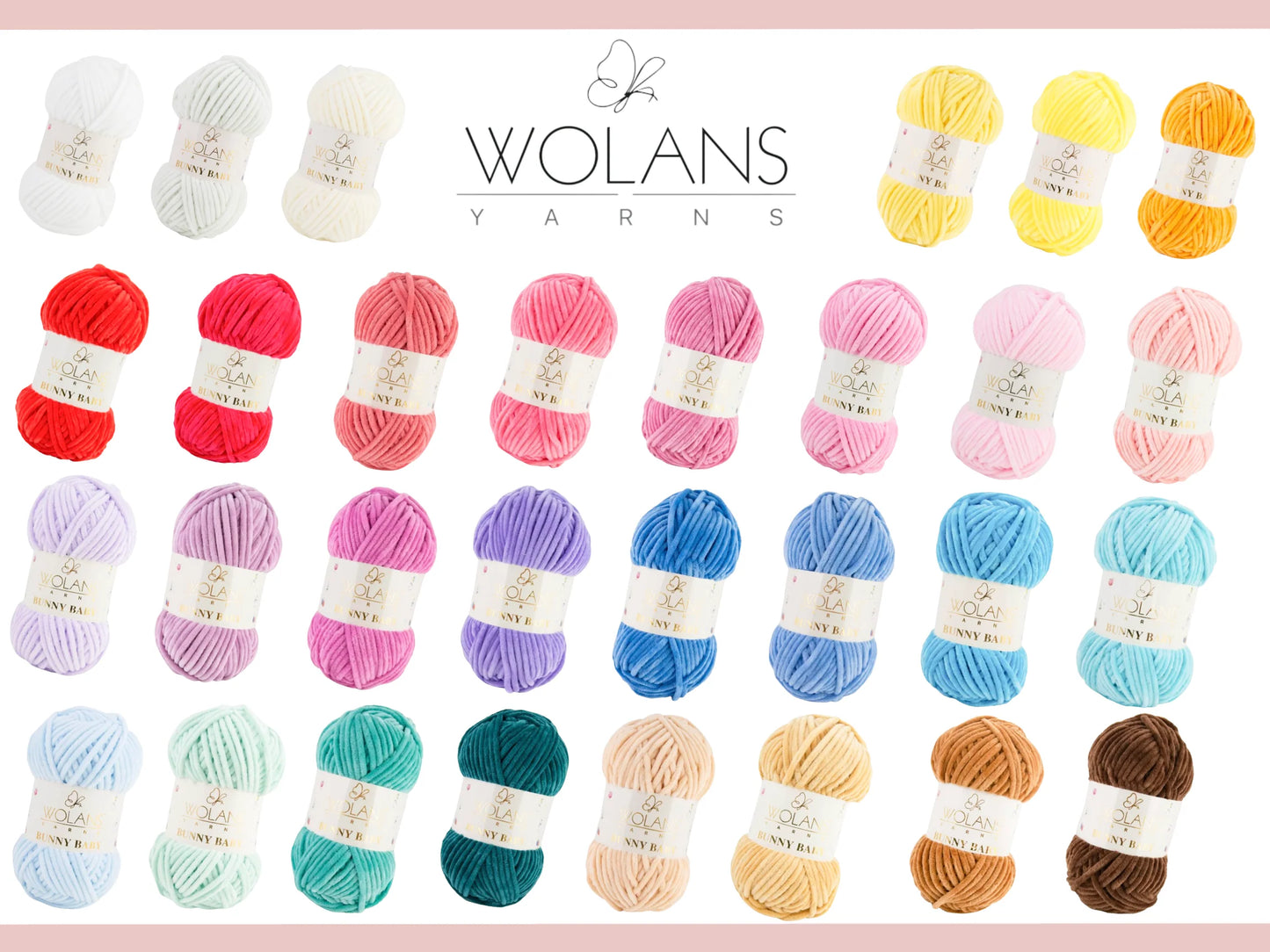 Wolans Baby Bunny 100G Chenille