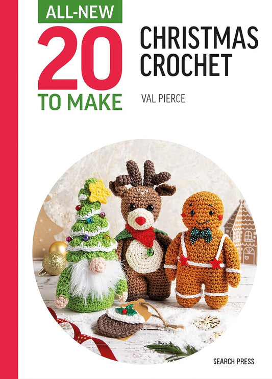 20 to make Christmas Crochet Book